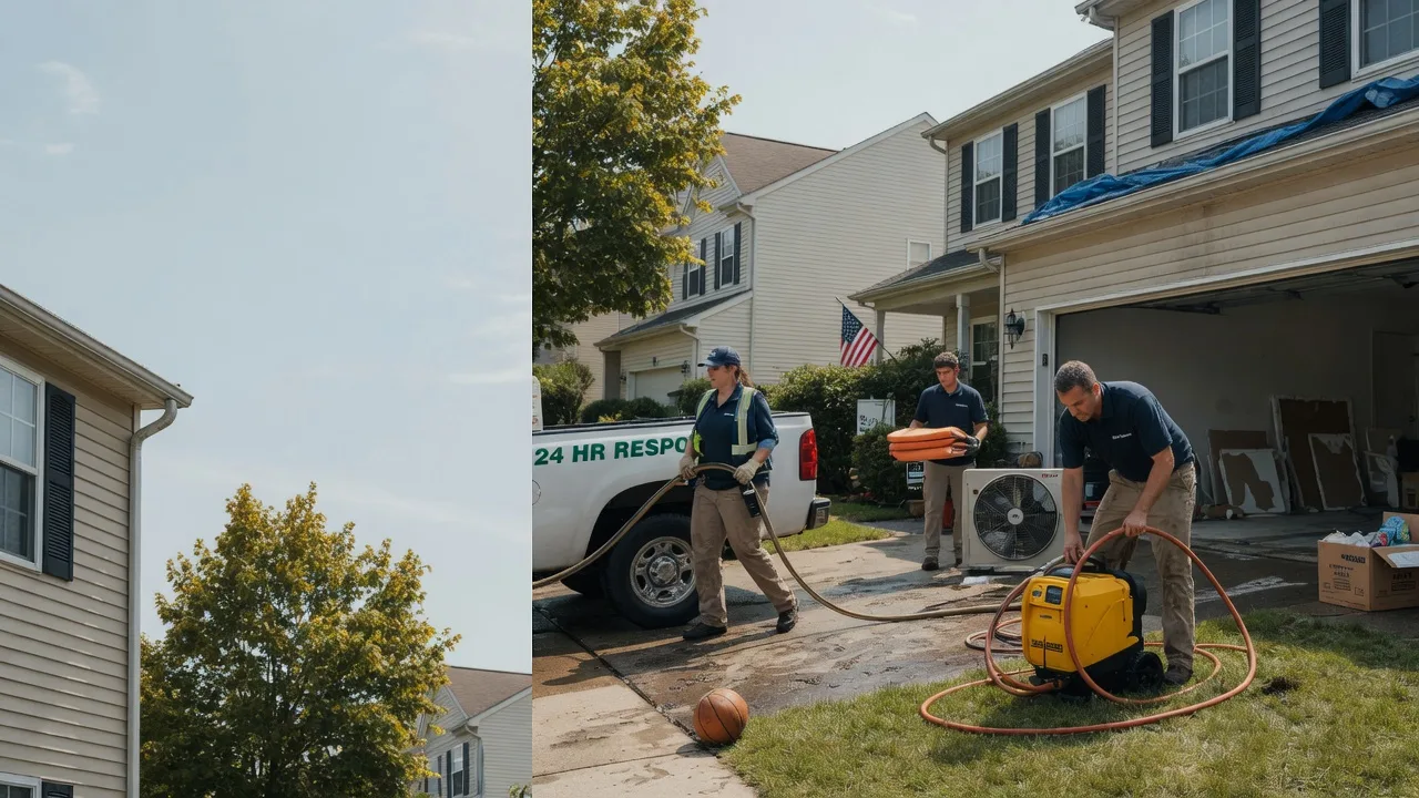 Emergency Water Damage Restoration in Dowling, MI near me